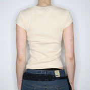 Beaded Paisley Tee (S-M) 