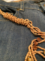 Beads belts