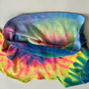 🌈 tie dye crop top