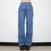 High Waisted Carpenter Jeans (Medium)