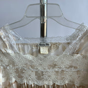 80s Christian Dior satin nightgown