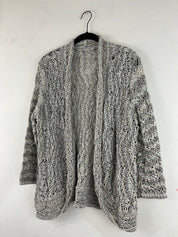 Cotton woven cardigan