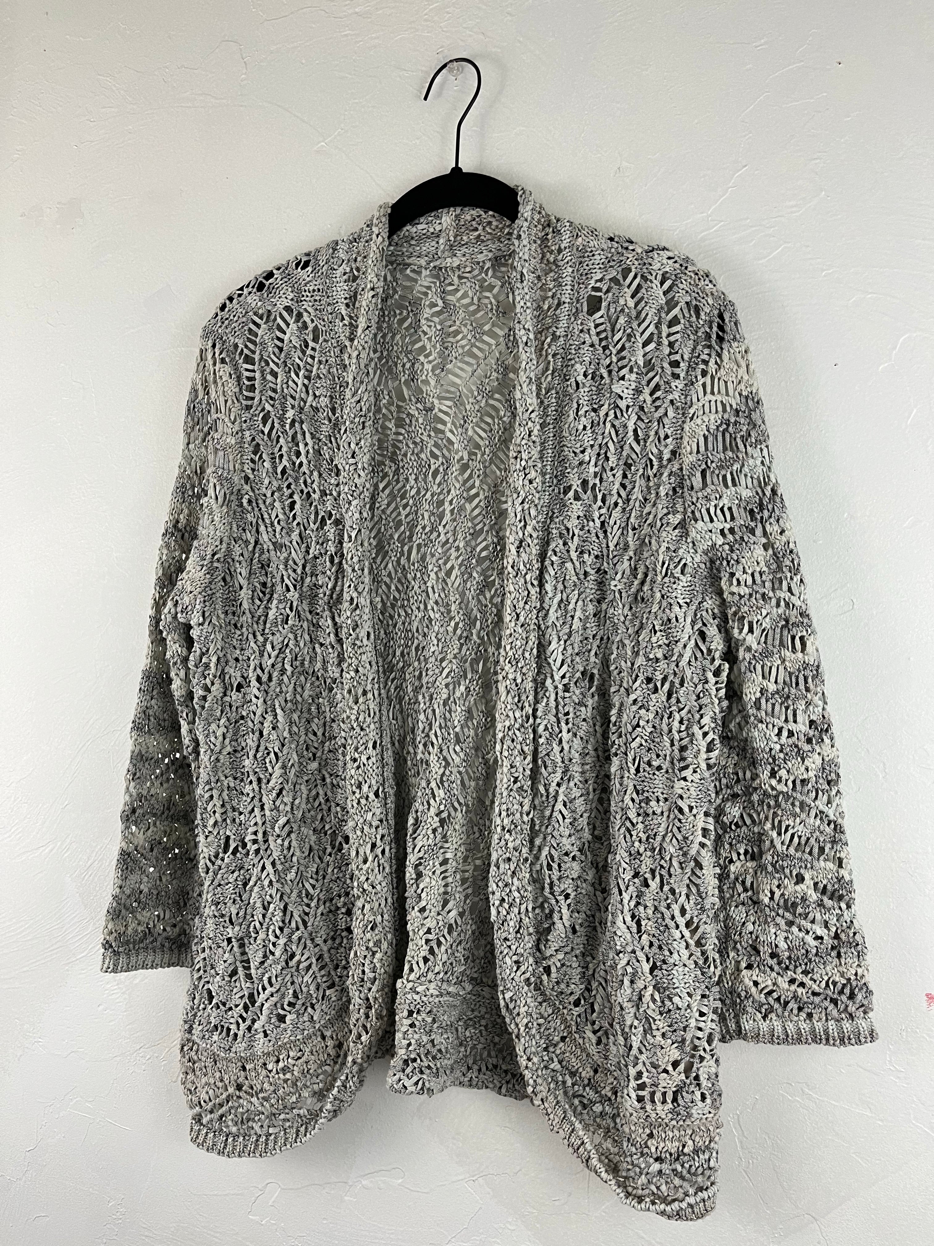 Cotton woven cardigan