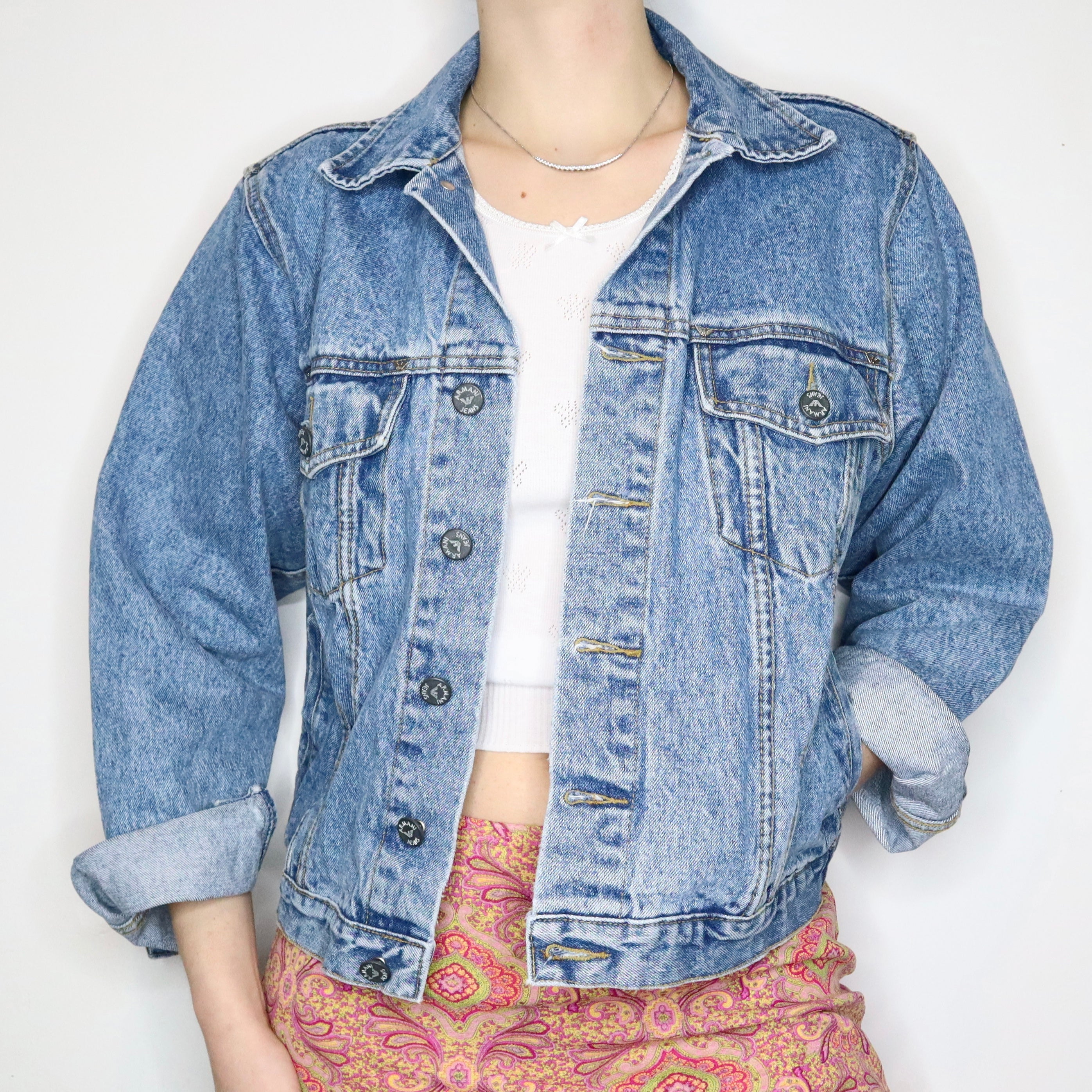 Armani Denim Jacket (Large)