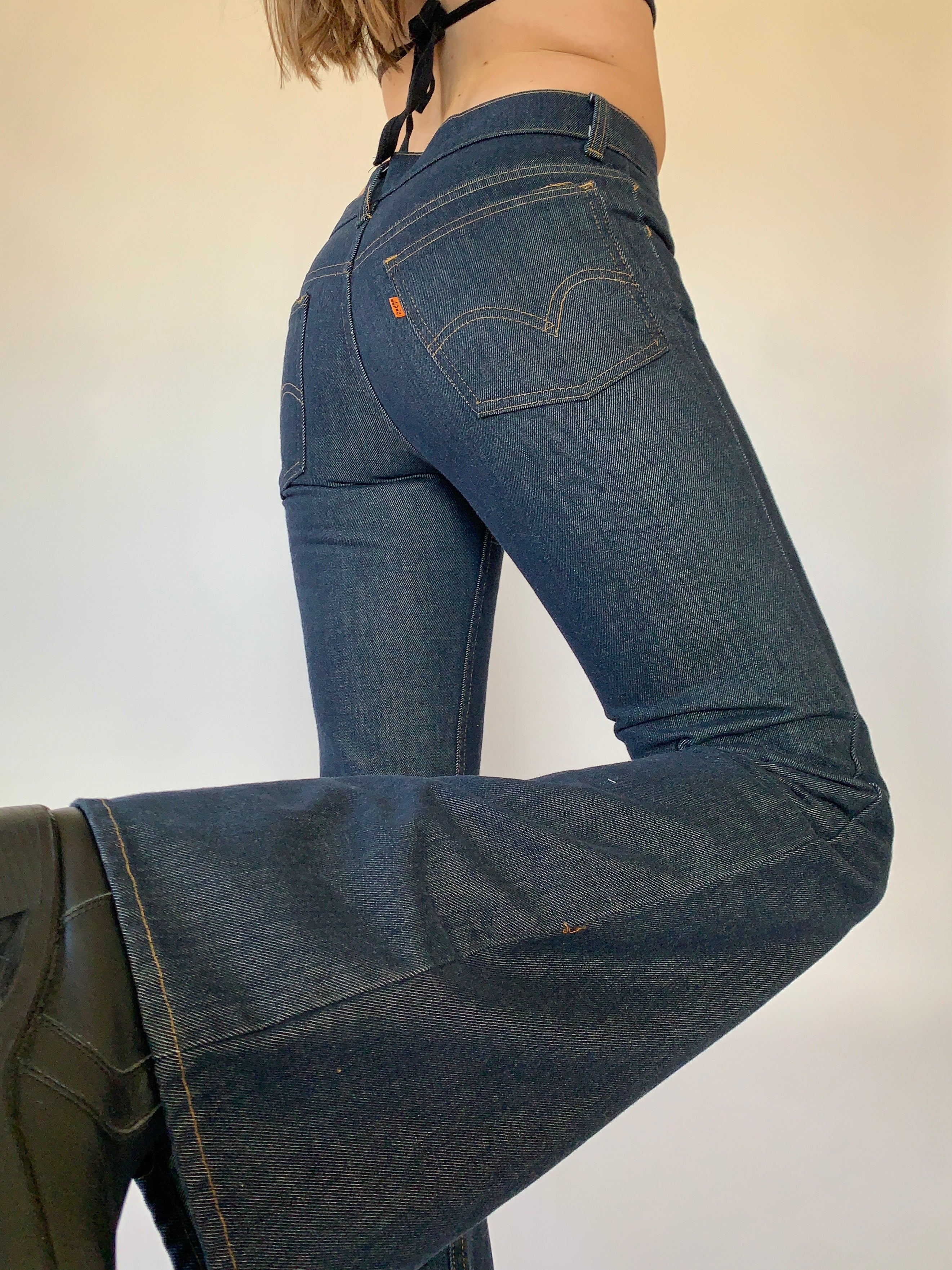 Vintage 1970s Levi’s Orange Tabs