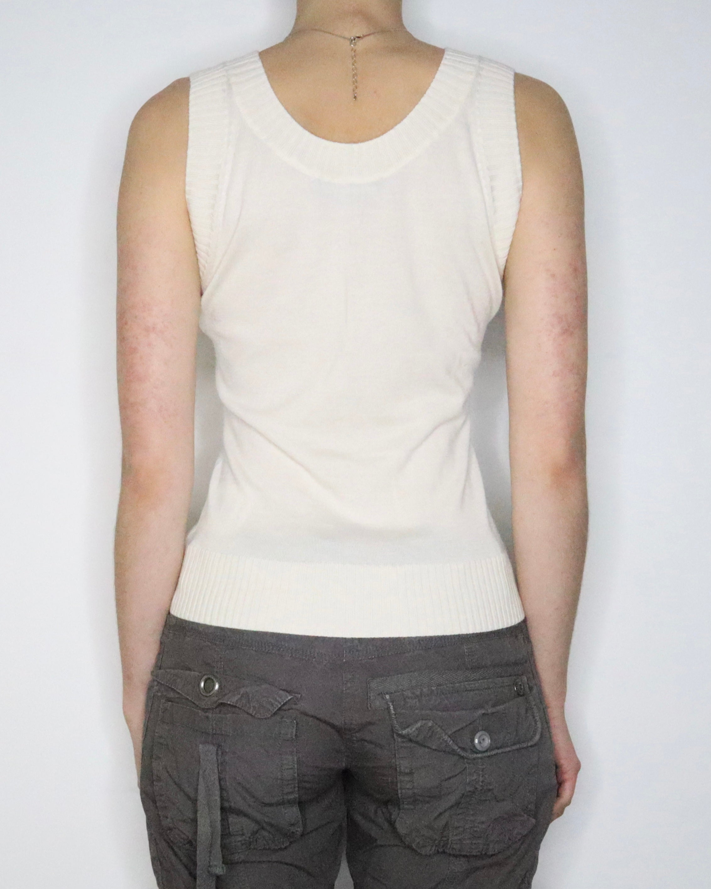 Dolce & Gabbana Cashmere Sweater Vest (M-L) 