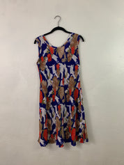 Lettuce floral dress