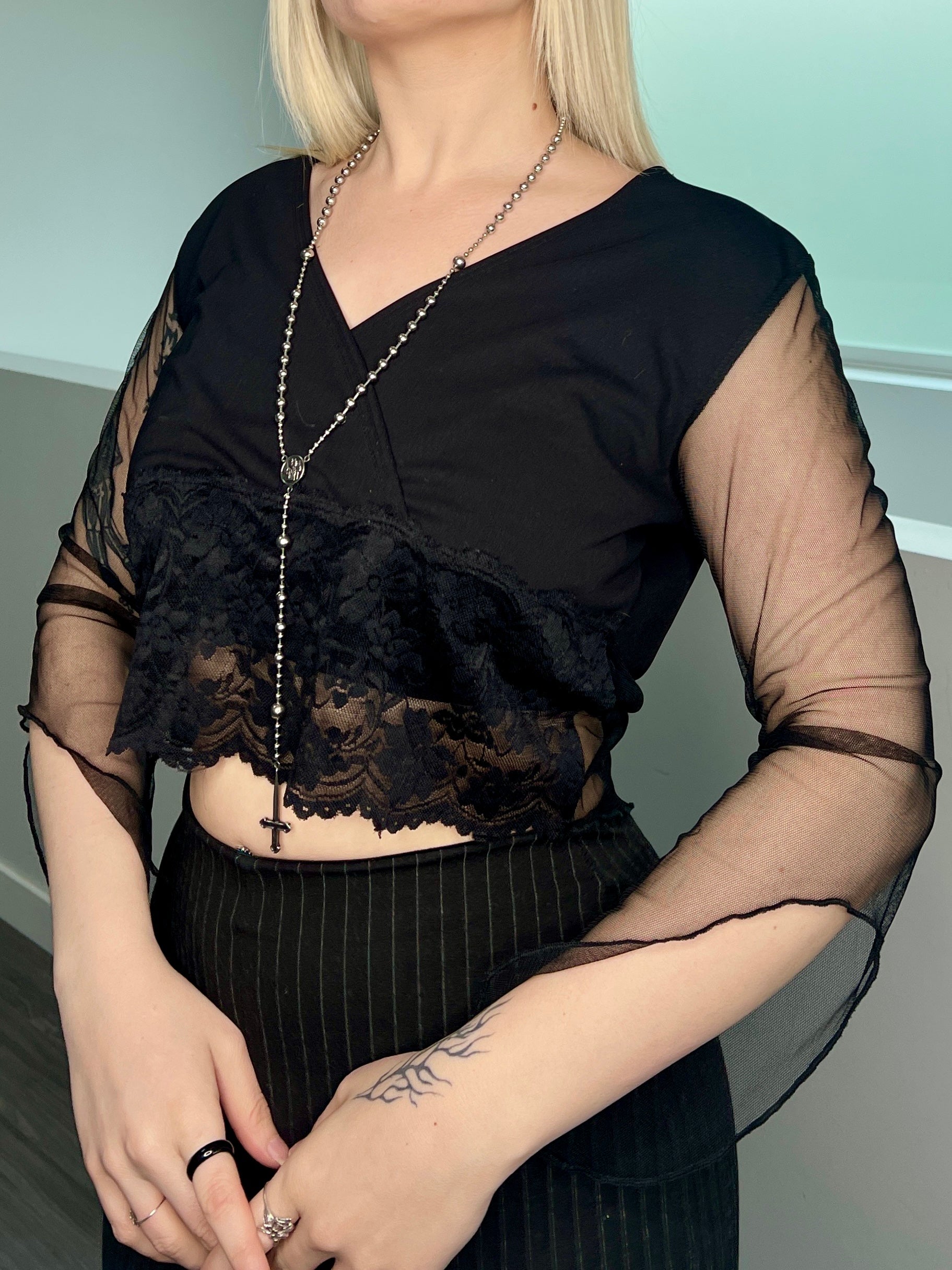 Victorian Gothic Blouse
