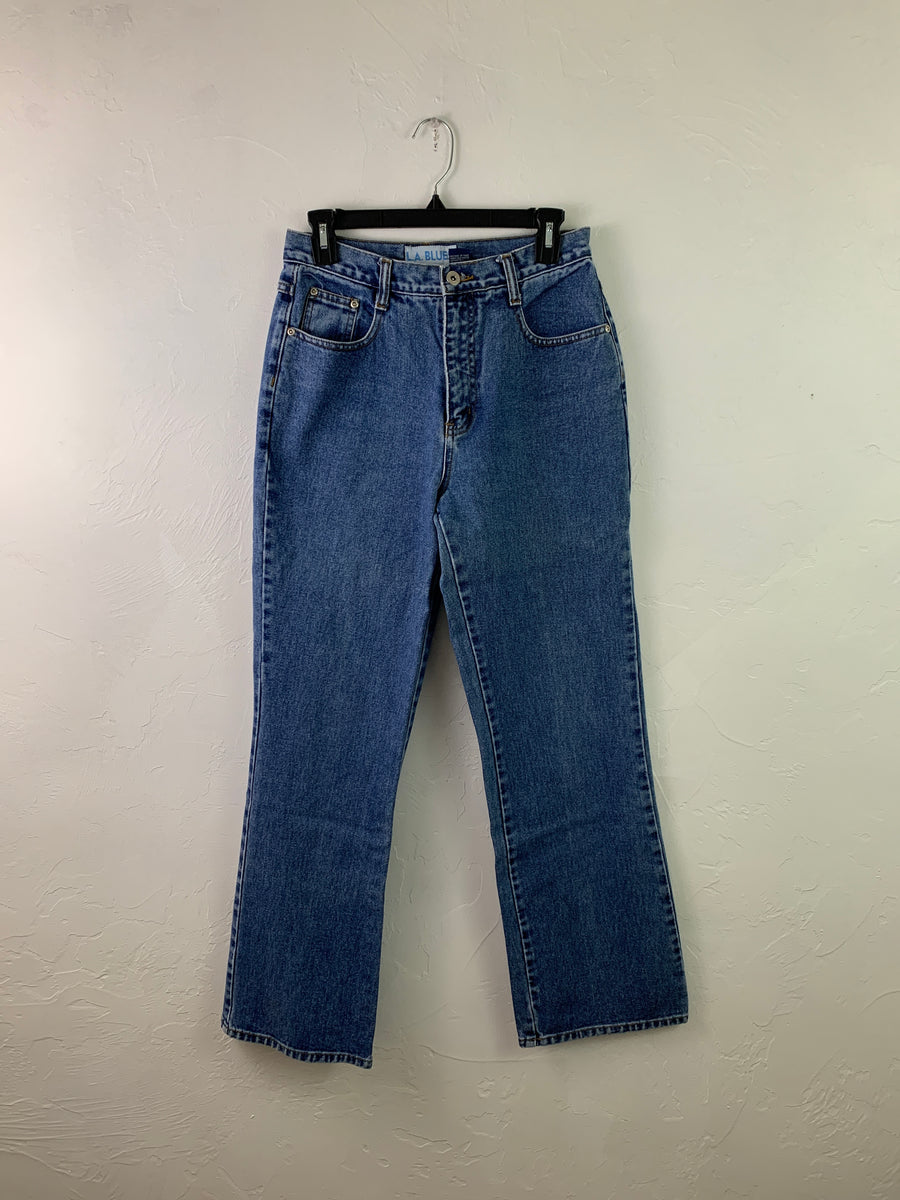 L.A. Blues medium wash denim jeans