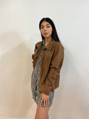 Snakeskin jacket
