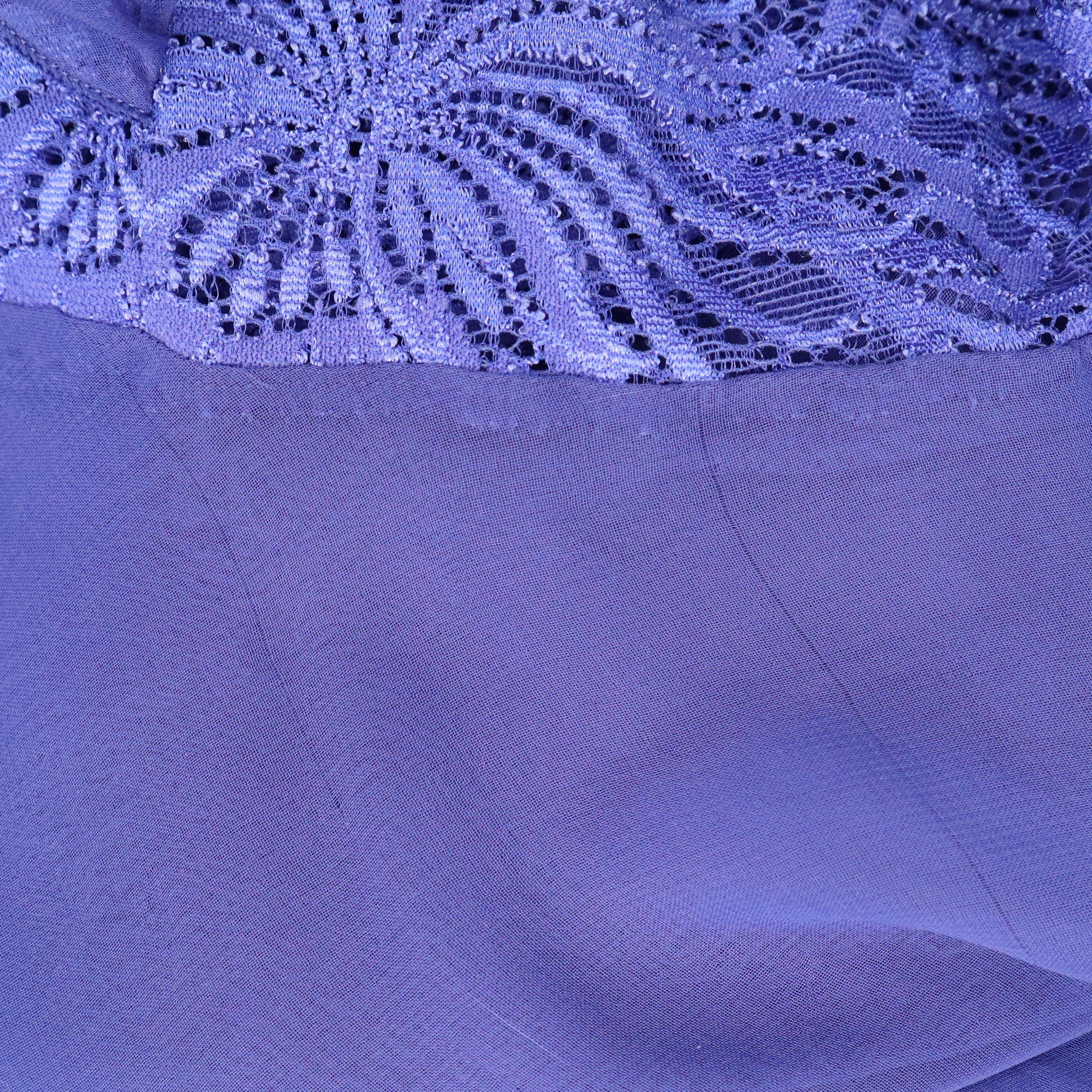 Blue Fairy Babydoll Slip (S-M)