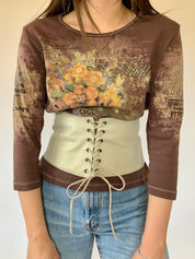 Leather Waist Corset
