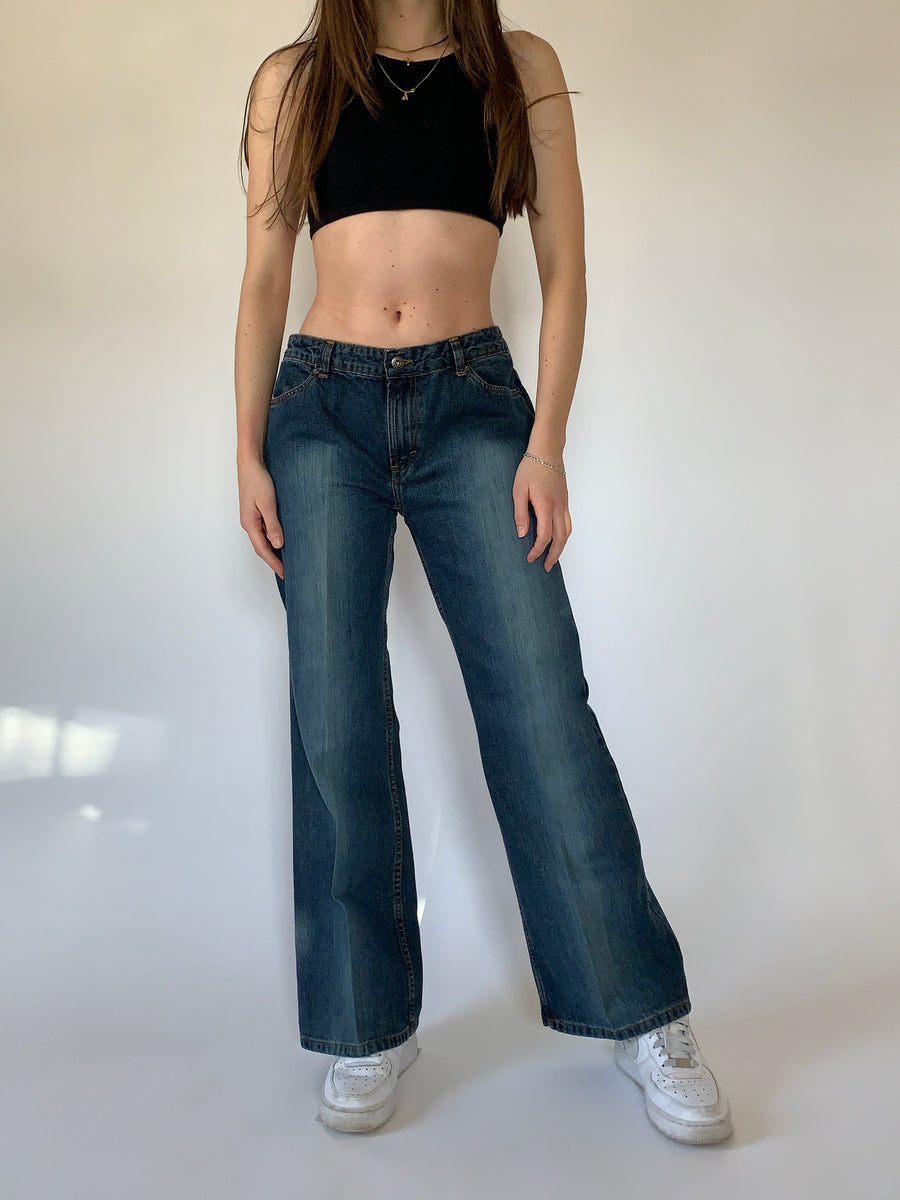 Y2K Route 66 Jeans