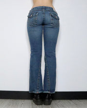 True Religion Flare Jeans (Small) 