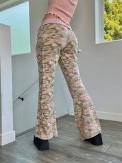 Camo Flare Sweats