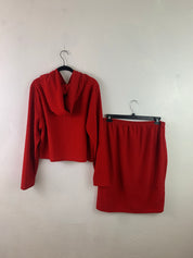 Scarlet two piece set XL