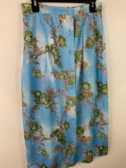 Blue sky skirt