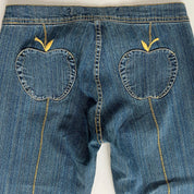 Y2k Apple bottom jeans