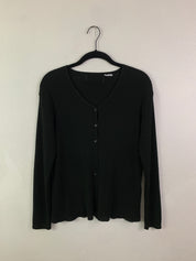 Black slinky cardigan