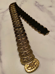 Gold belts