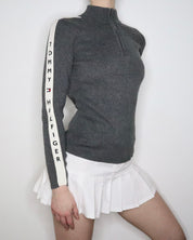 Tommy Hilfiger Gray Sweater (Medium) 