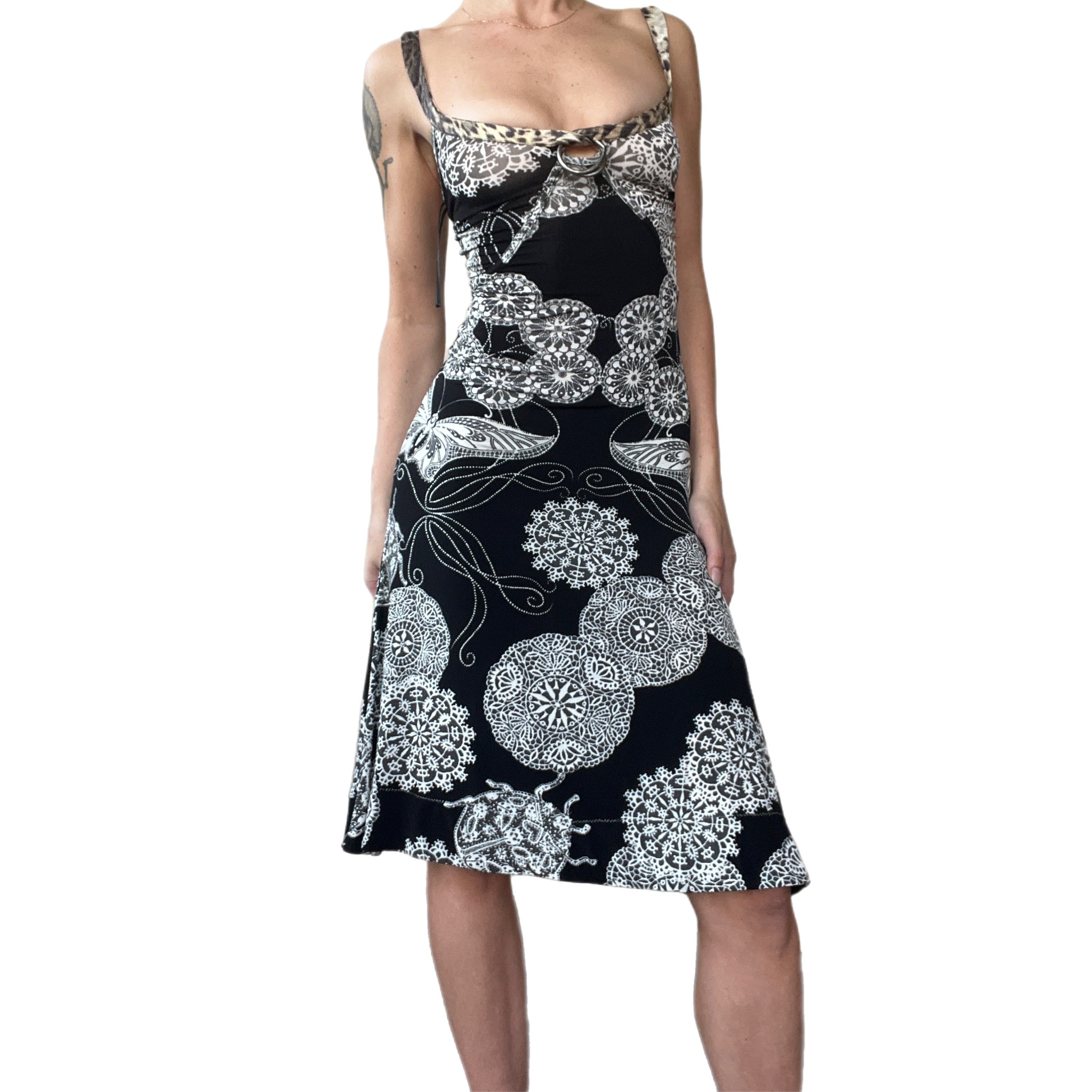 Just Cavalli midi dress