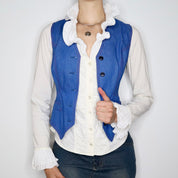 70s Denim Vest (S)