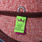 Save the Queen Patch Top (Small)