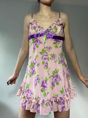 Betsey Johnson Floral Slip
