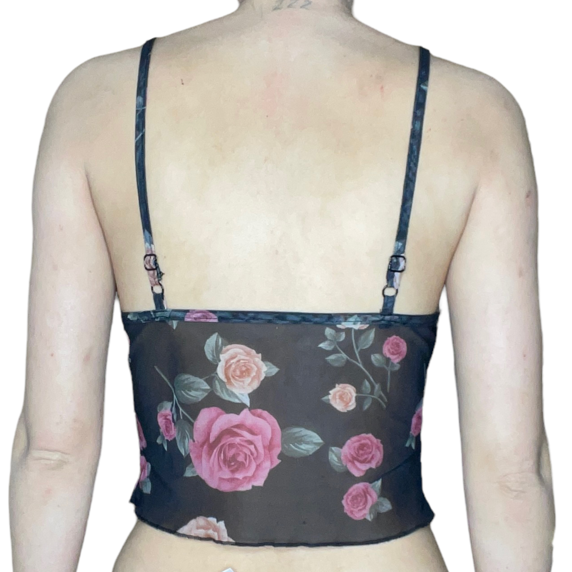 Floral mesh