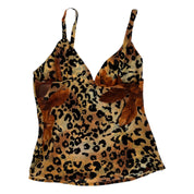 90s deadstock cheetah cami