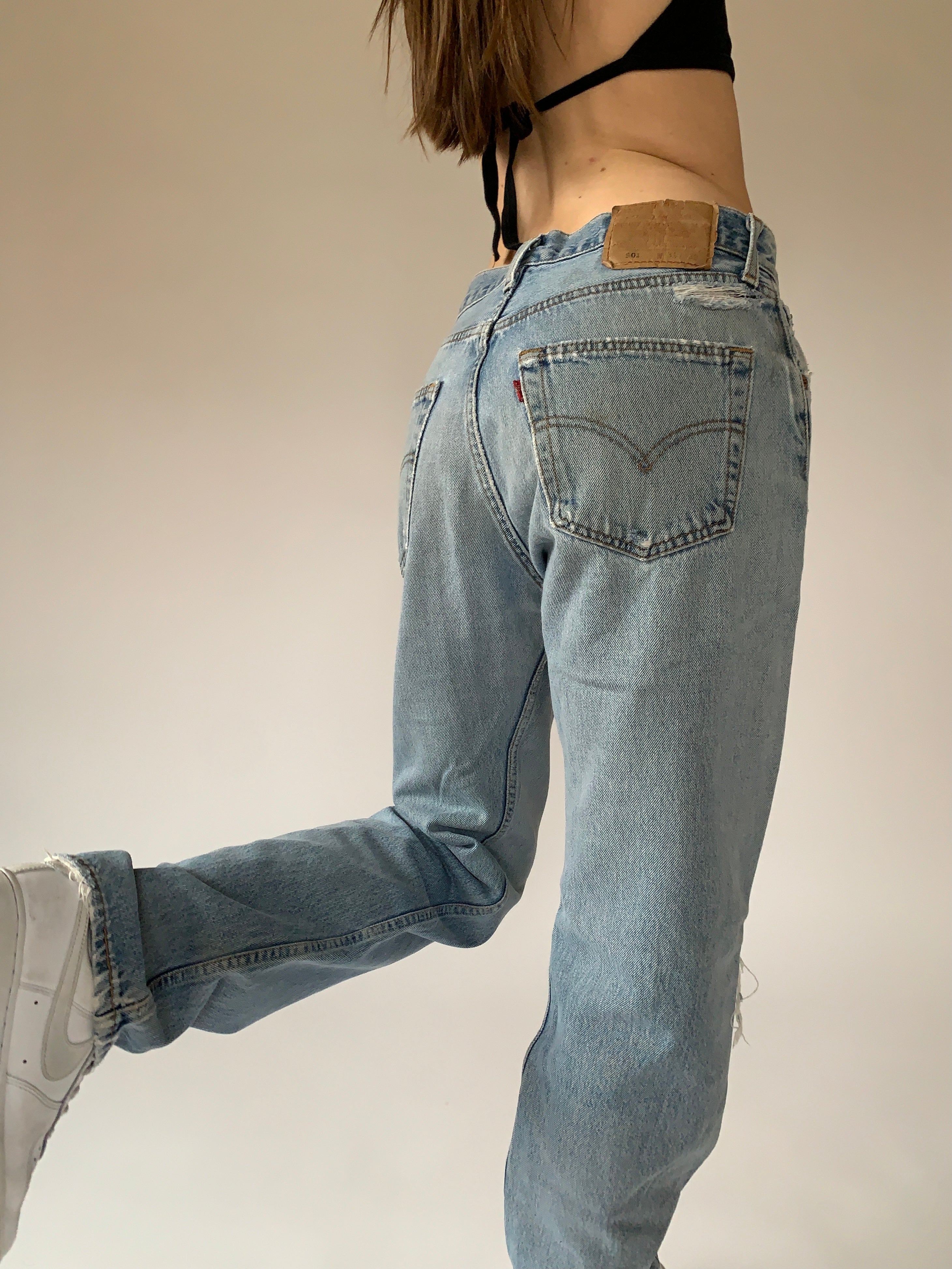 Vintage 1990s Levi’s 501s