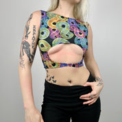 Digital Print Cutout Tank