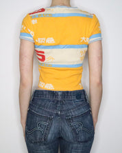 Graphic Baby Tee (S-M) 