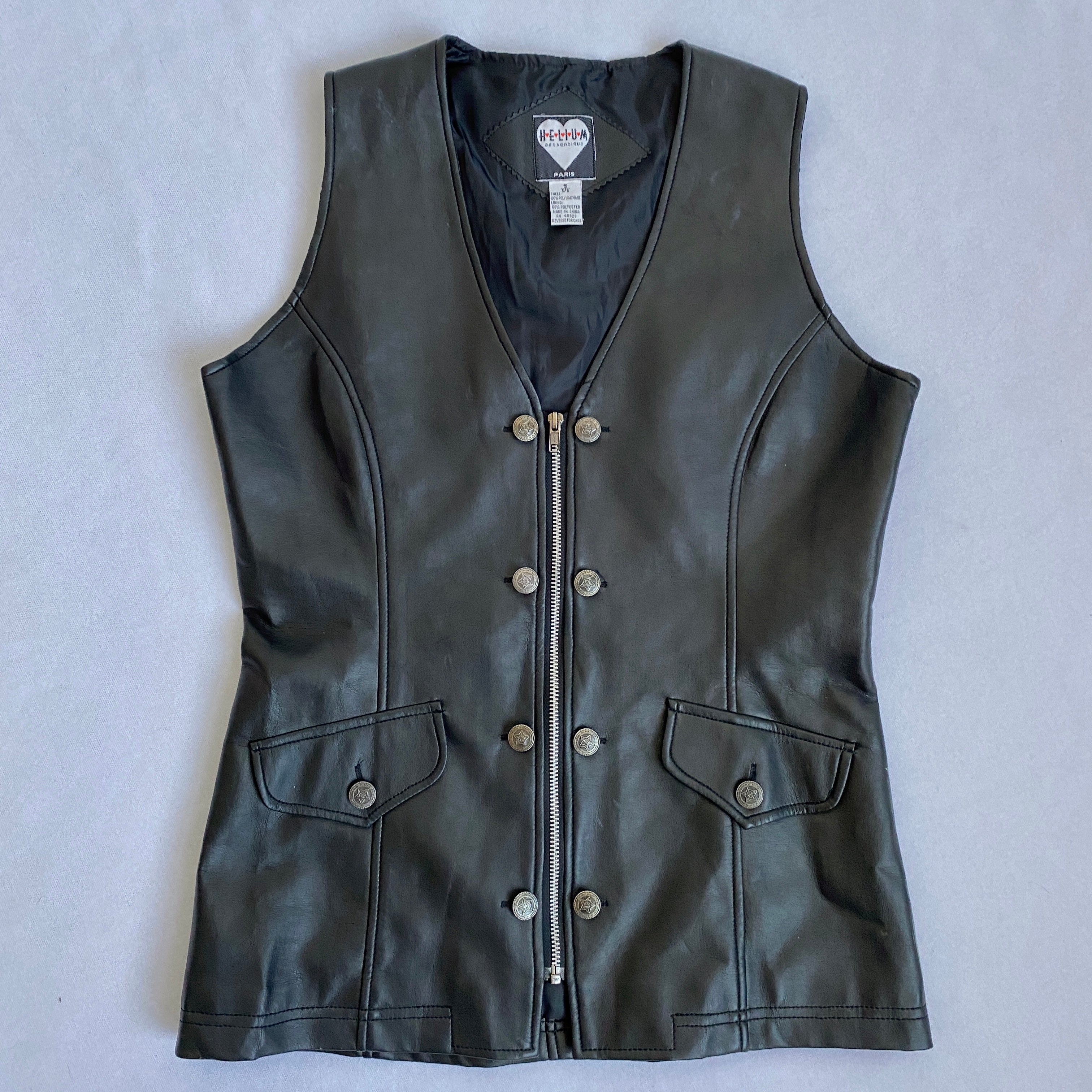 Hand painted 🔥 vest