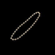 Silver chunky necklace