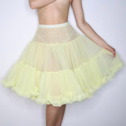 Pastel Yellow Petticoat Tutu (Small)