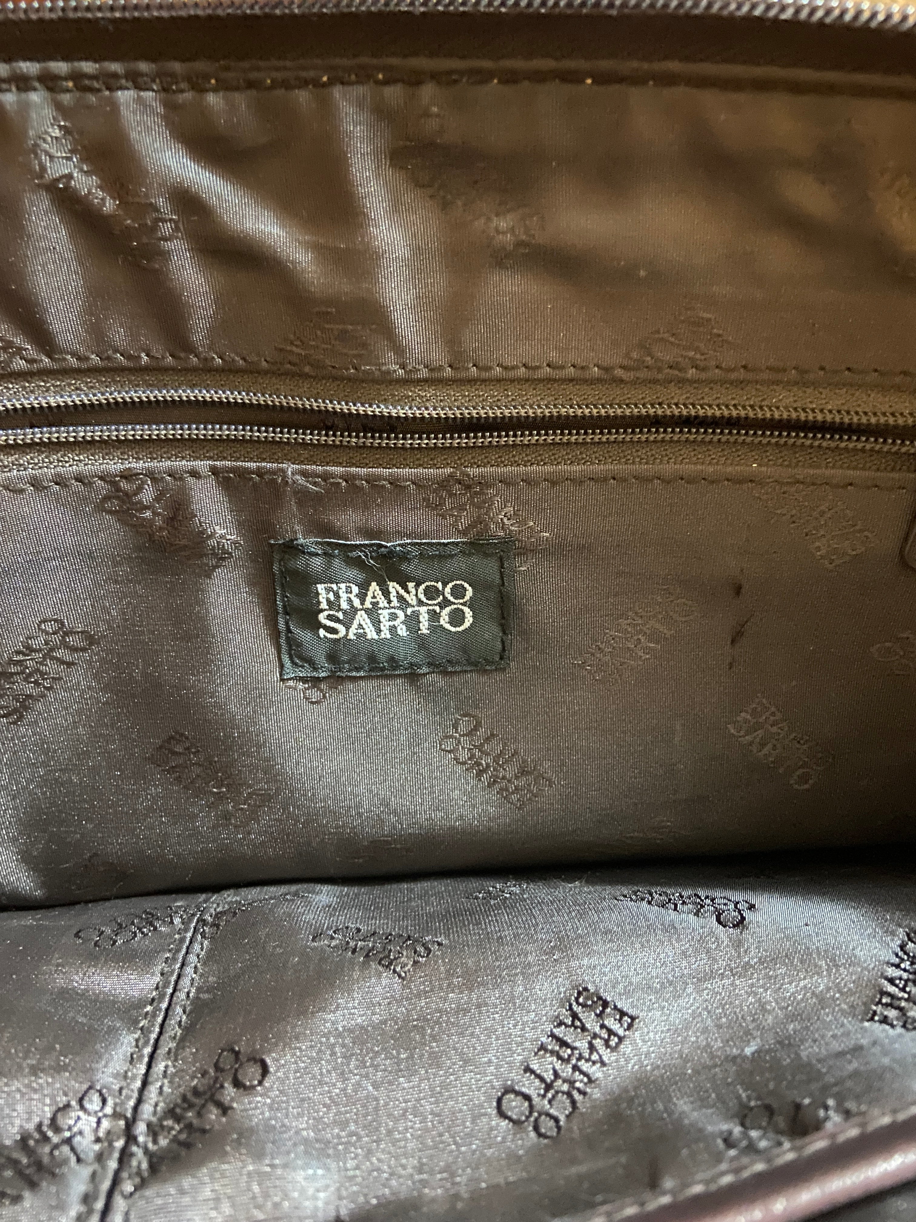 Vintage Brown Leather Purse