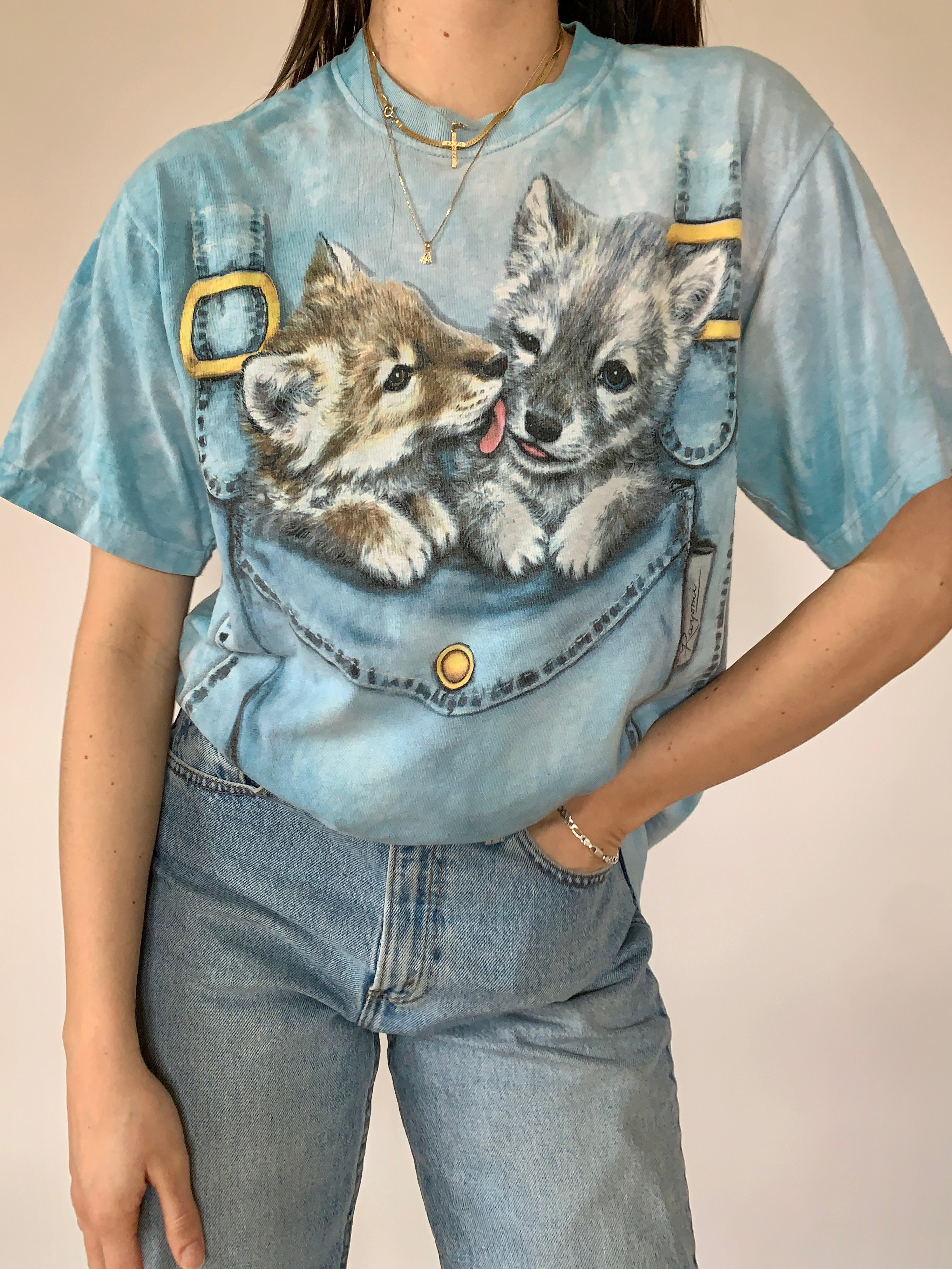 Vintage Puppy Tee