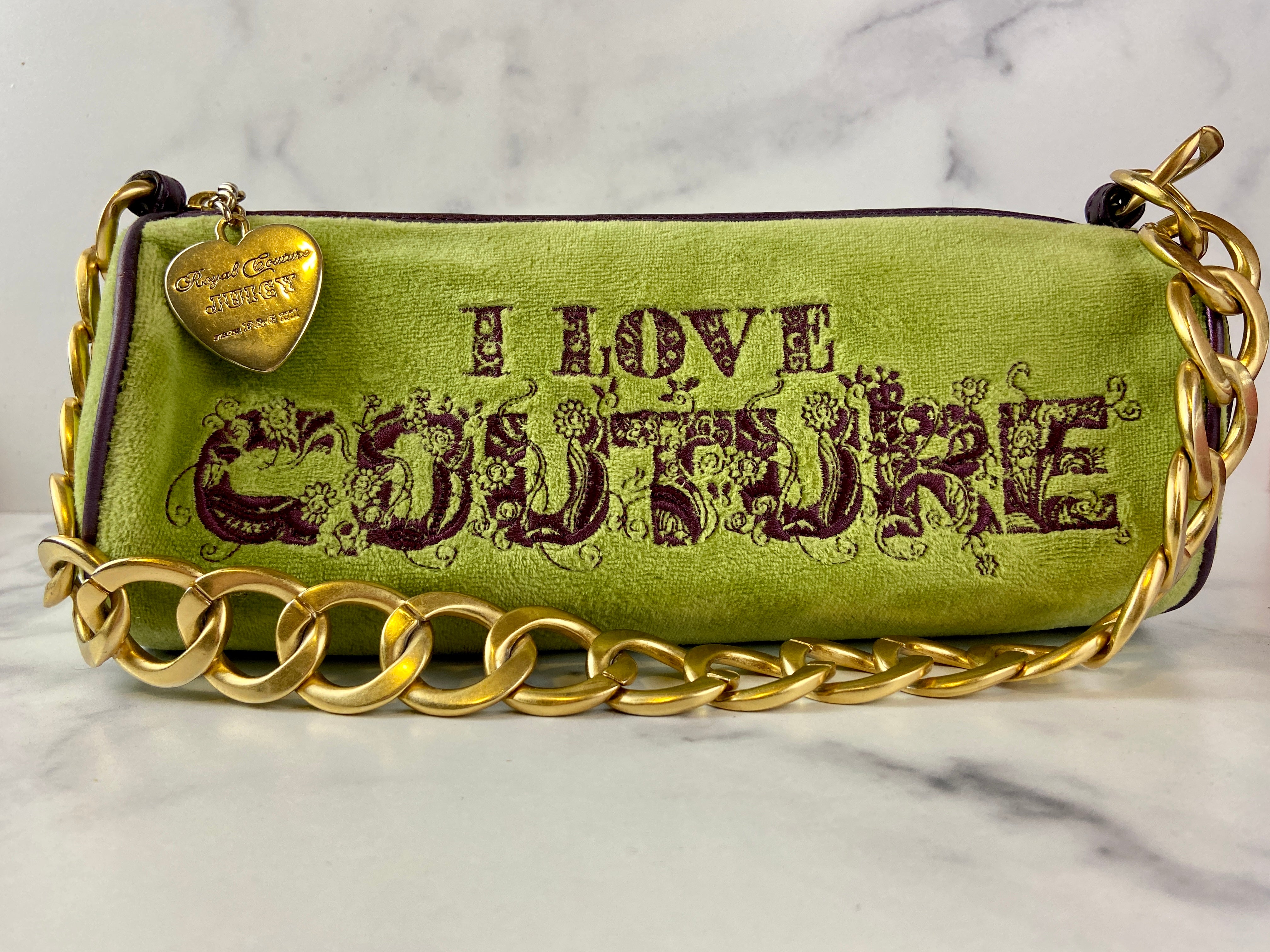 Greeny purse