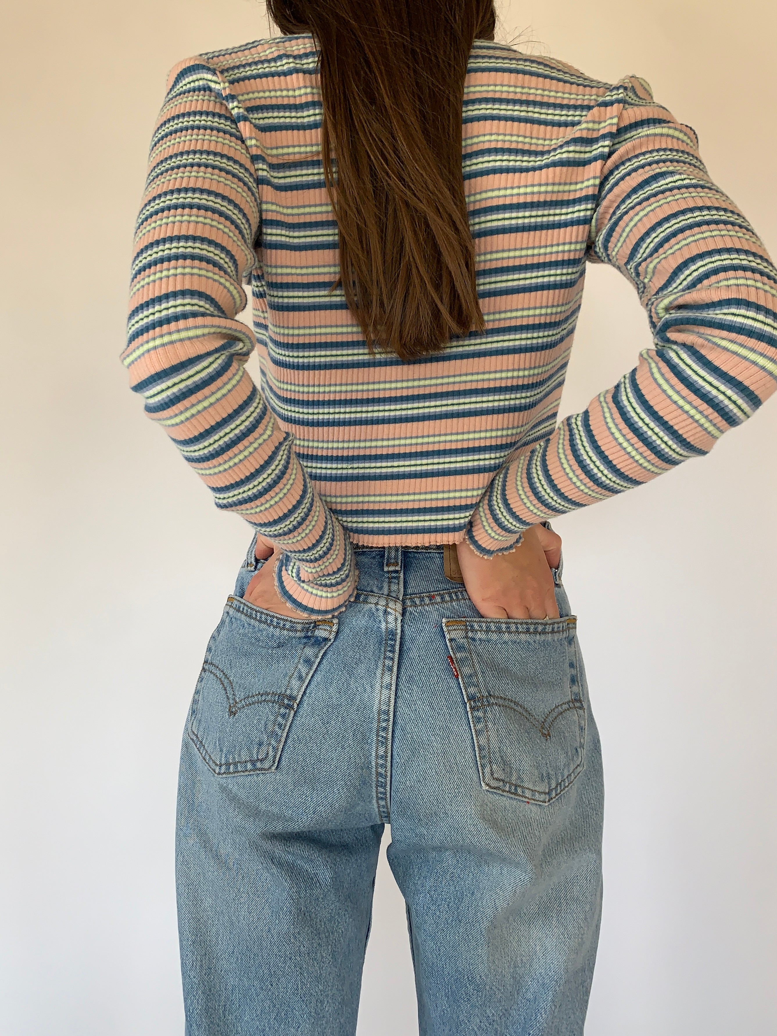 Ribbed Knit Longsleeve