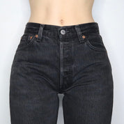 Black Levi's 501 Jeans (S-M)