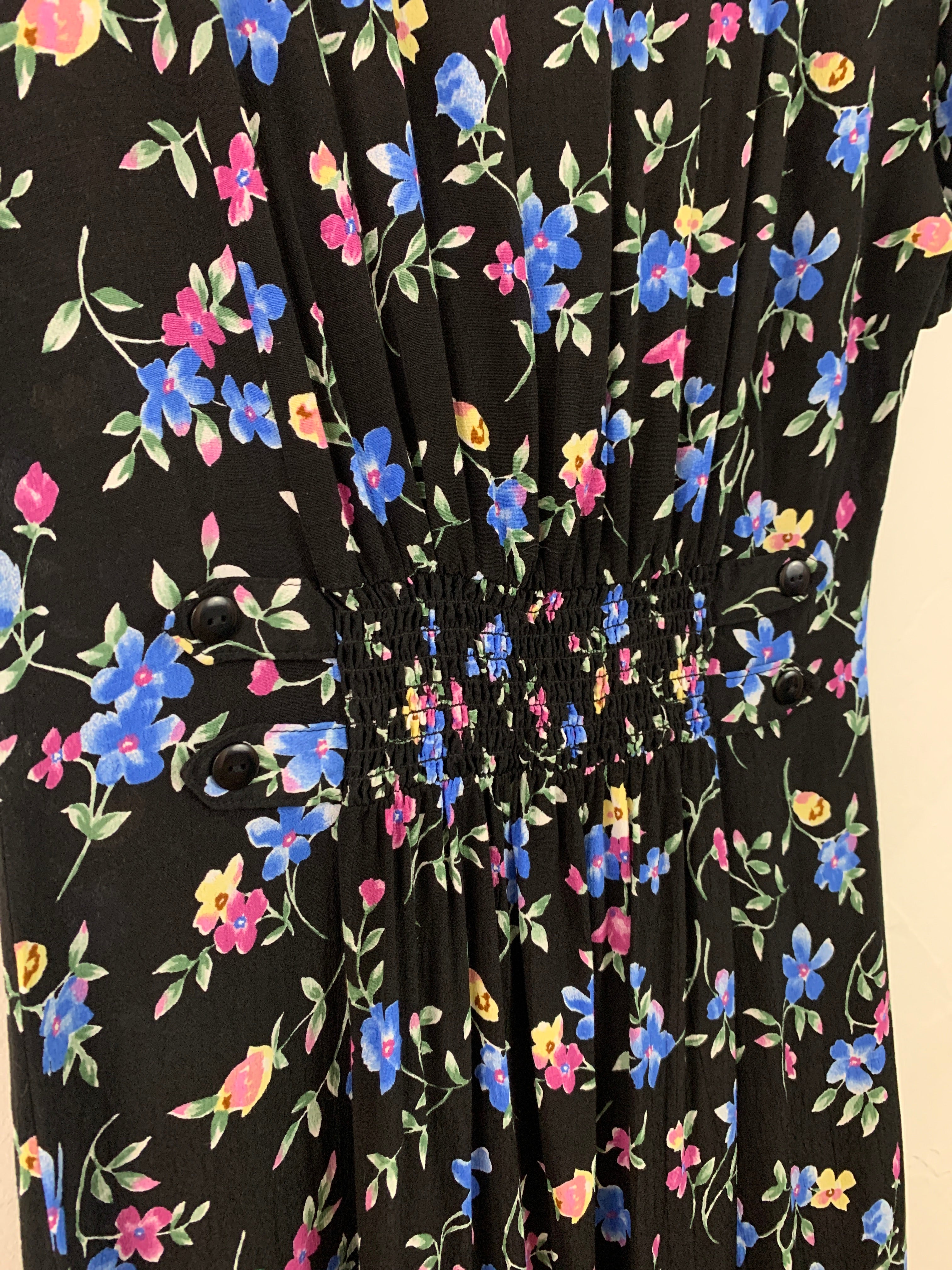 Betsy floral maxi