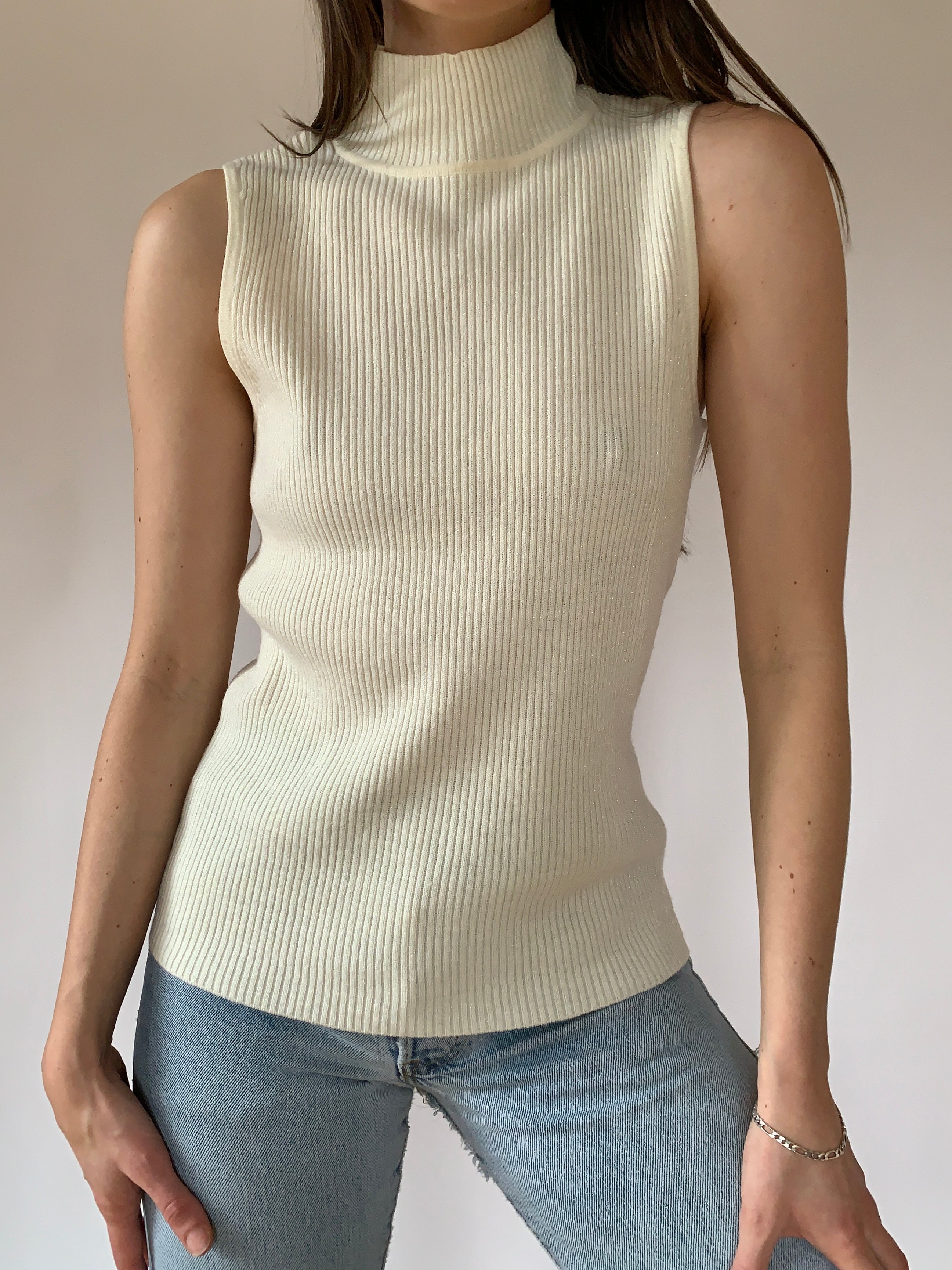 Vintage 1990s Mockneck