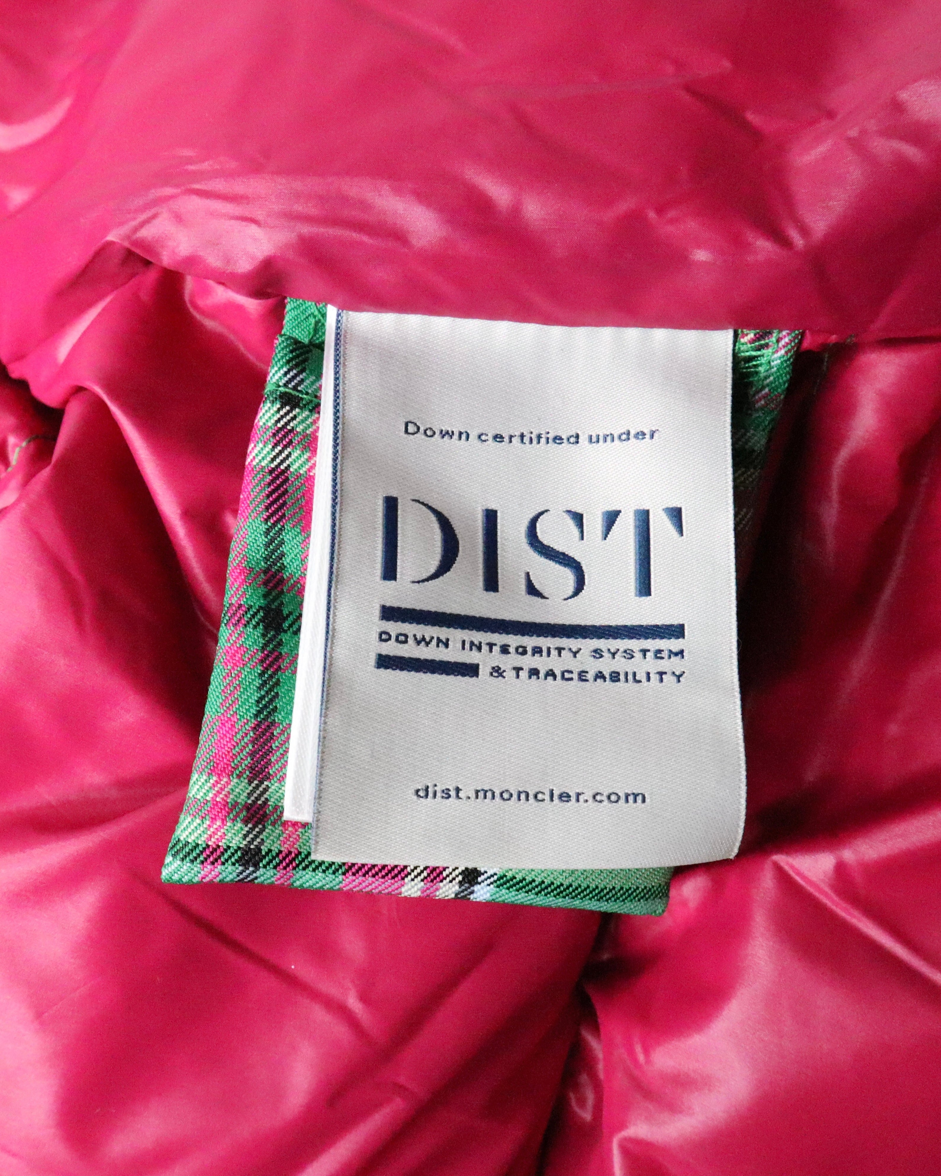 Moncler Plaid Puffer Jacket (XS-S) 