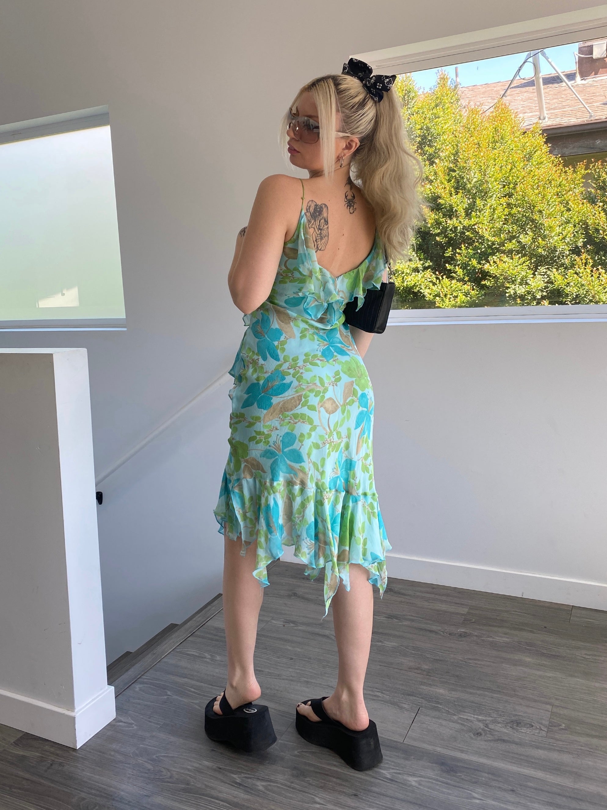 Floral Midi Dress