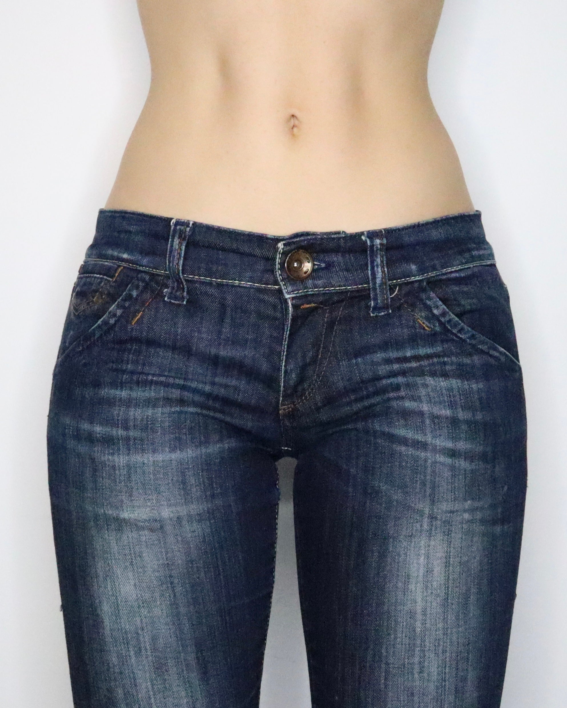 Miss Sixty Bootcut Jeans (Small) 