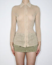 Gucci Beige Cardigan (Medium) 