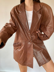 Vintage 1980s Leather