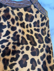 Cheetah purse